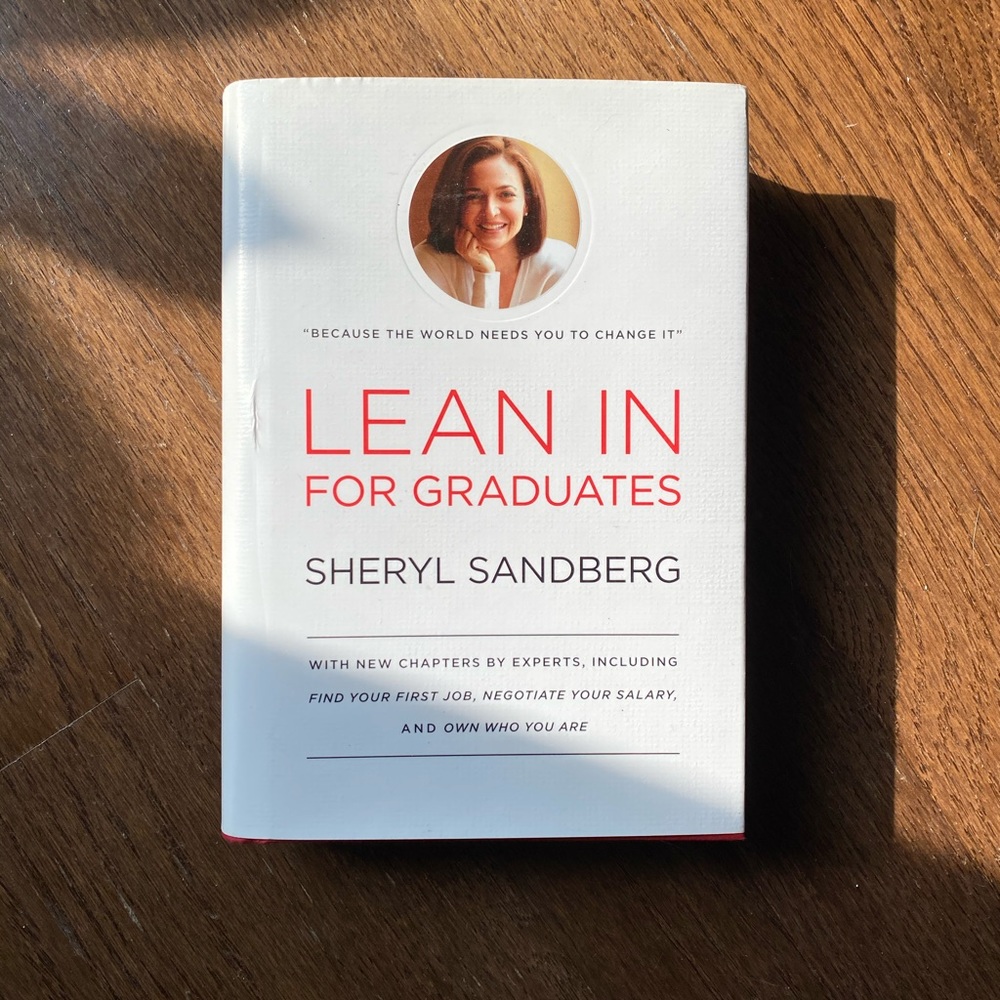 Lean In for Graduates Sheryl Sandberg